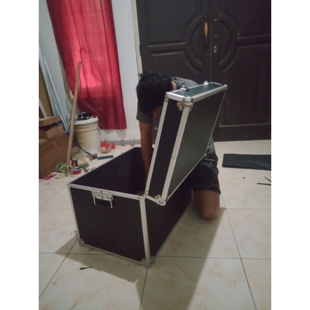 HARDCASE PLIGCASHE BOX PEYIMPANAN KABEL AUDIO