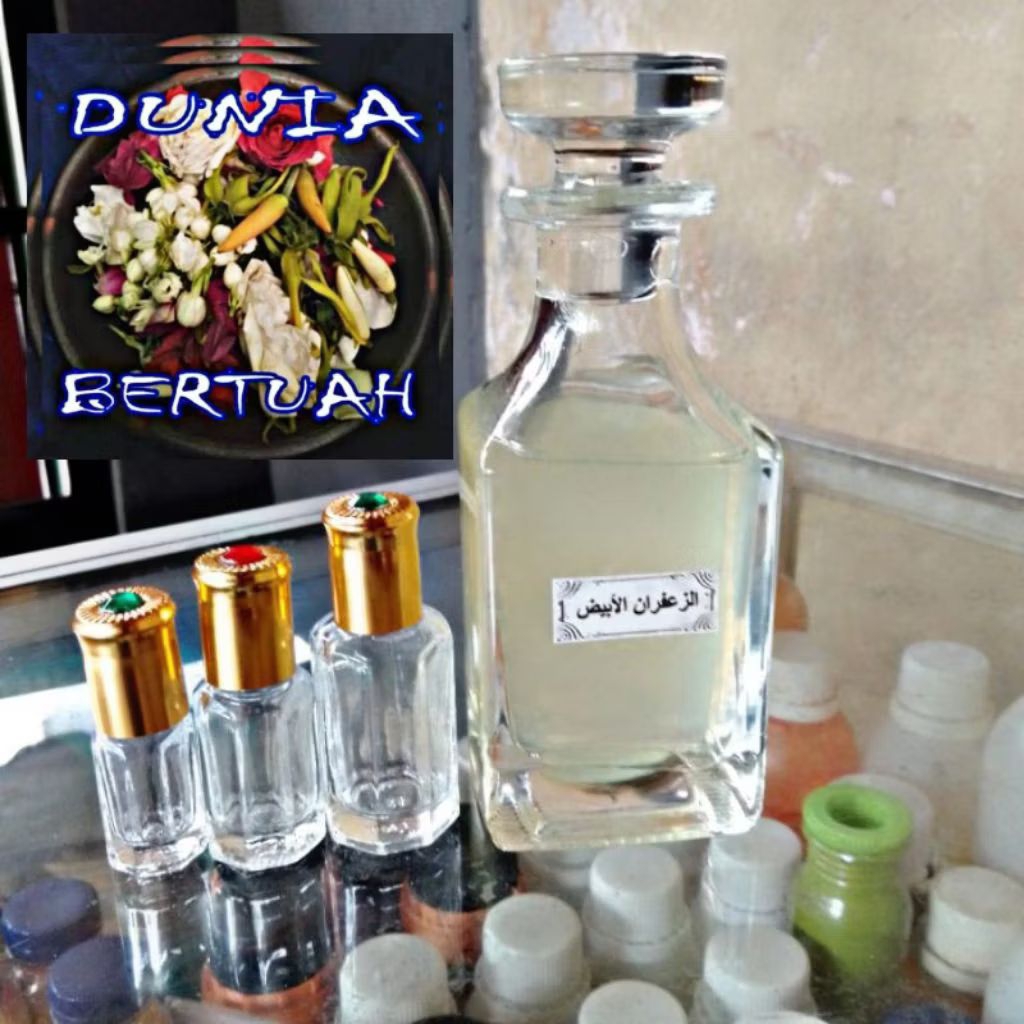 Parfum Jafaron putih Istambul