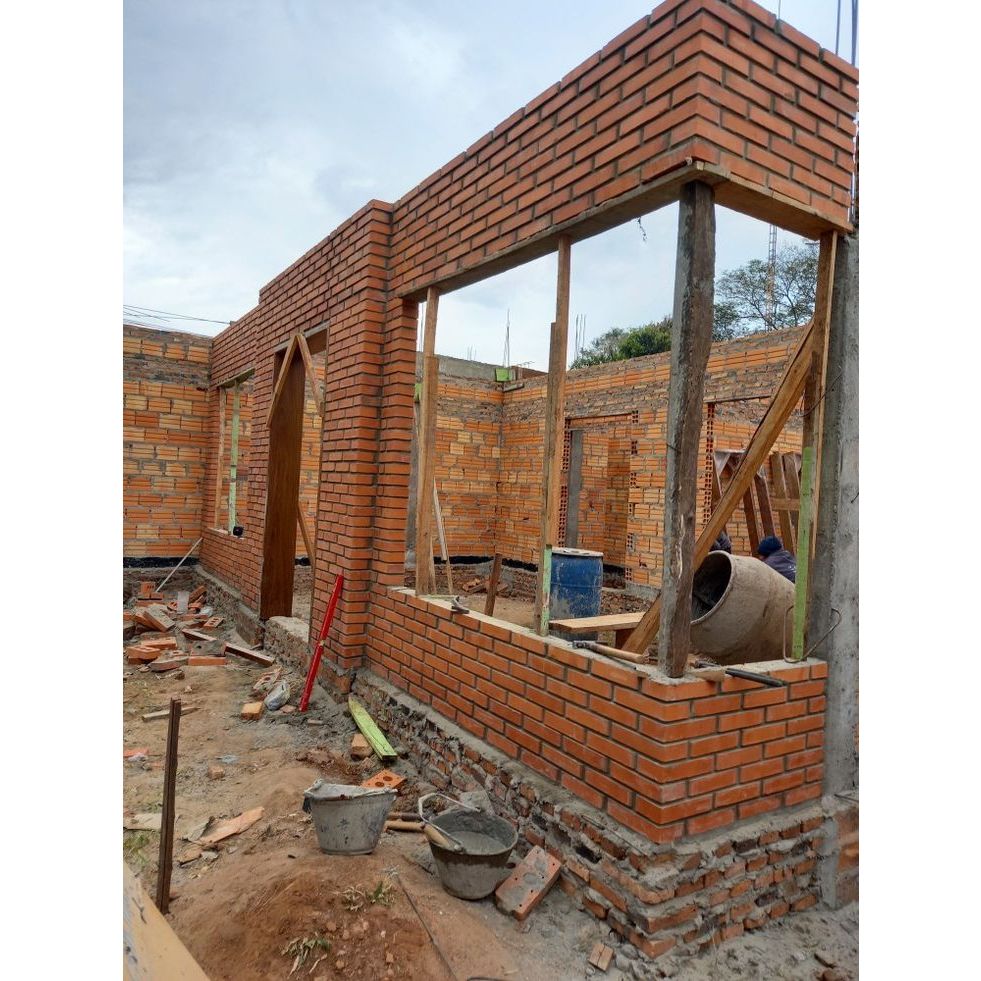 Bata expose Aestetic,bata travesium, bata press, bata merah, bata premium, bata ringan, bata bolong,