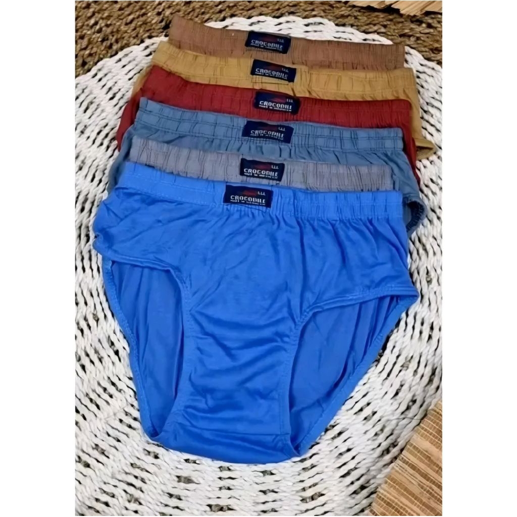 Celana Dalam Crocodile Celana Dalam Pria Dewasa Celana Dalam Crocodile Cowok Lusinan M L XL XXL