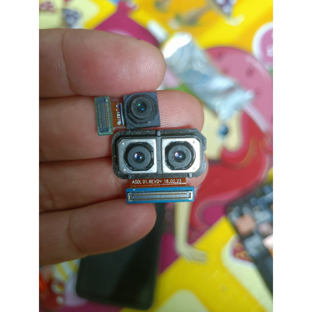 Kamera Ori Copotan Samsung A8 Star