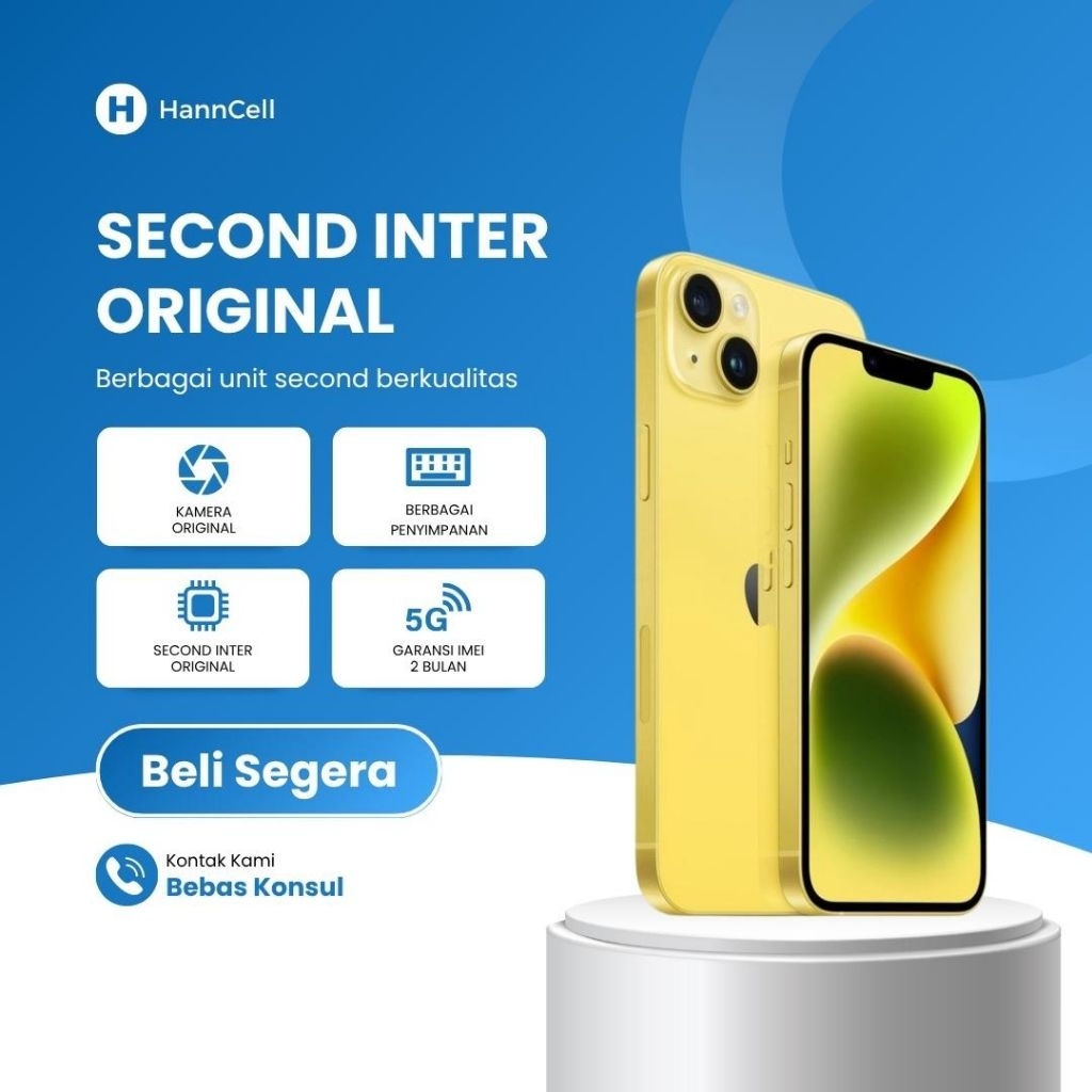 IP 14 SECOND INTER 128GB/256GB