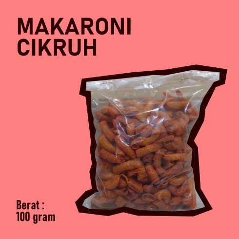 

Makaroni Kriuk Cikruh Pedas - 100 gram