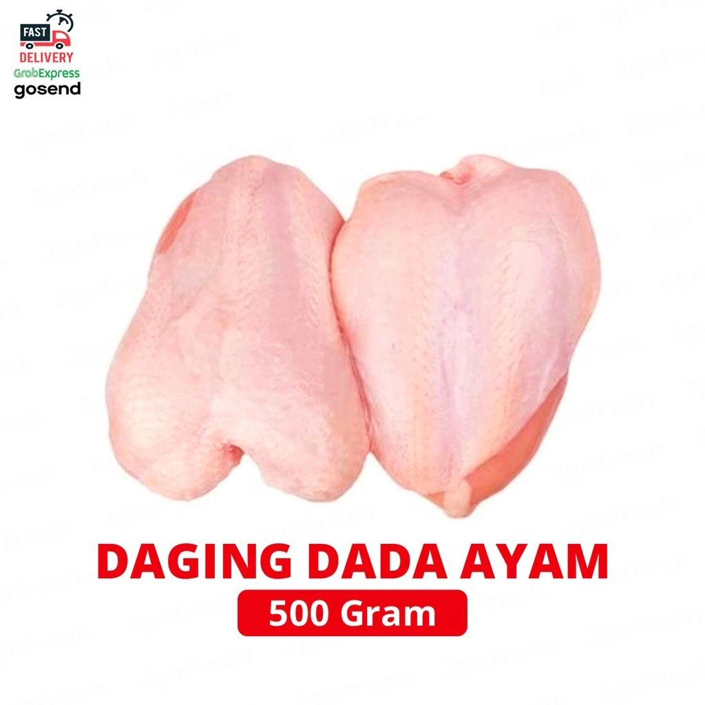 

Daging Ayam Dada Fresh - Sayur Sayuran