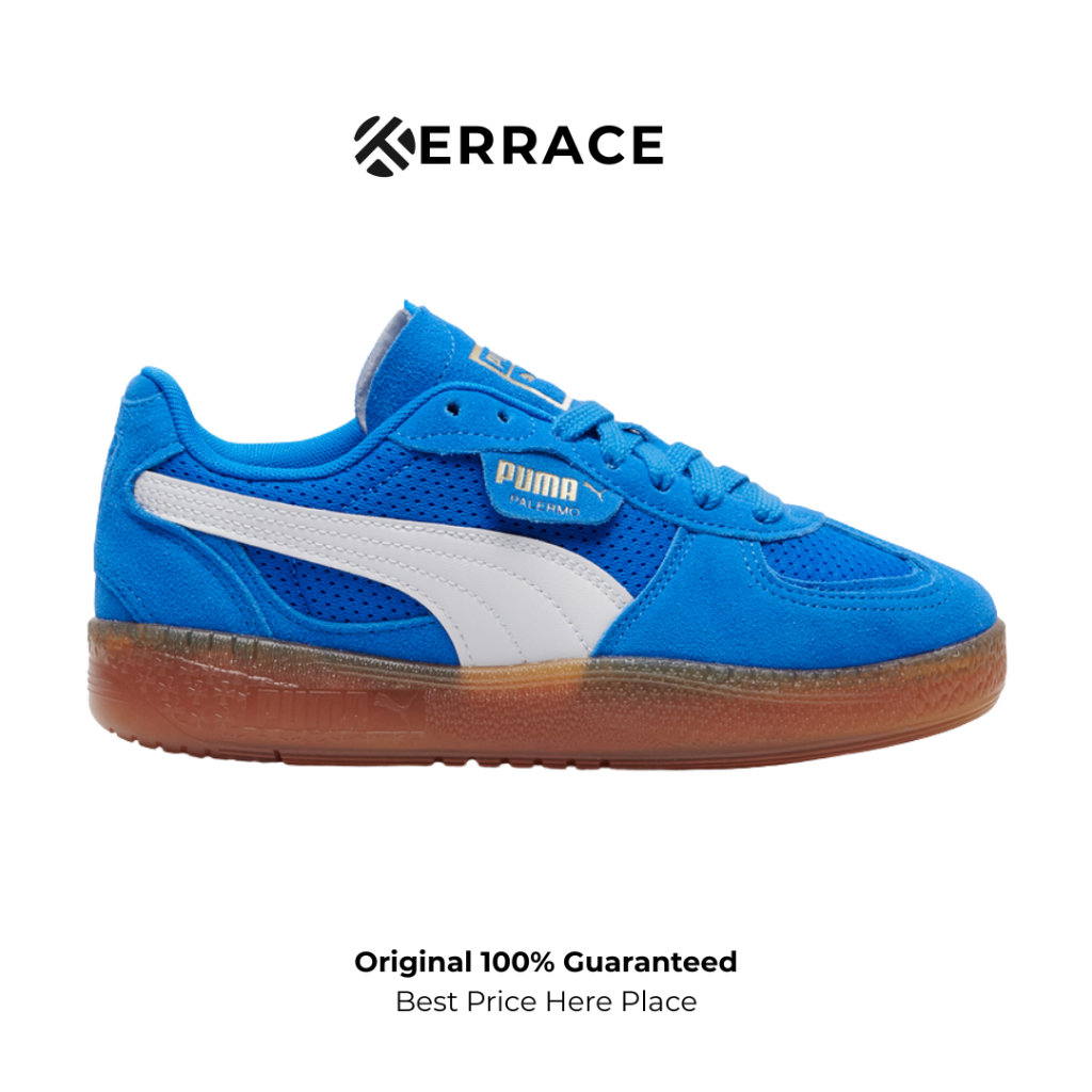 Sepatu Puma Palermo Moda Xtra Hyperlink Blue Gum