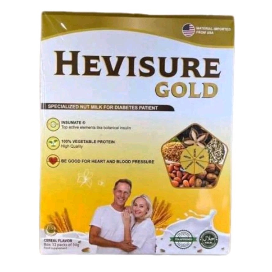 

HEVISURE GOLD Milk Susu Asli Suplemen Kesehatan Diabetes