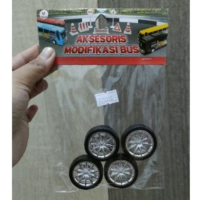 BAN RKC ASESORIS BUS MINIATUR