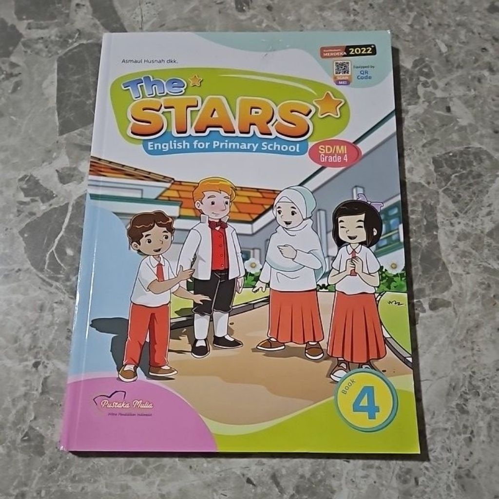 Bahasa Inggris kelas 4 Pustaka Mulia