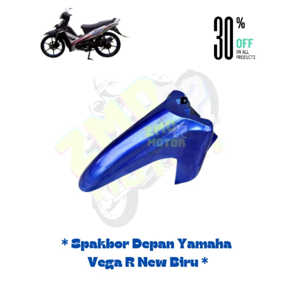 SPAKBOR DEPAN VEGA R NEW BIRU // SLEBOR DEPAN VEGA R NEW BIRU