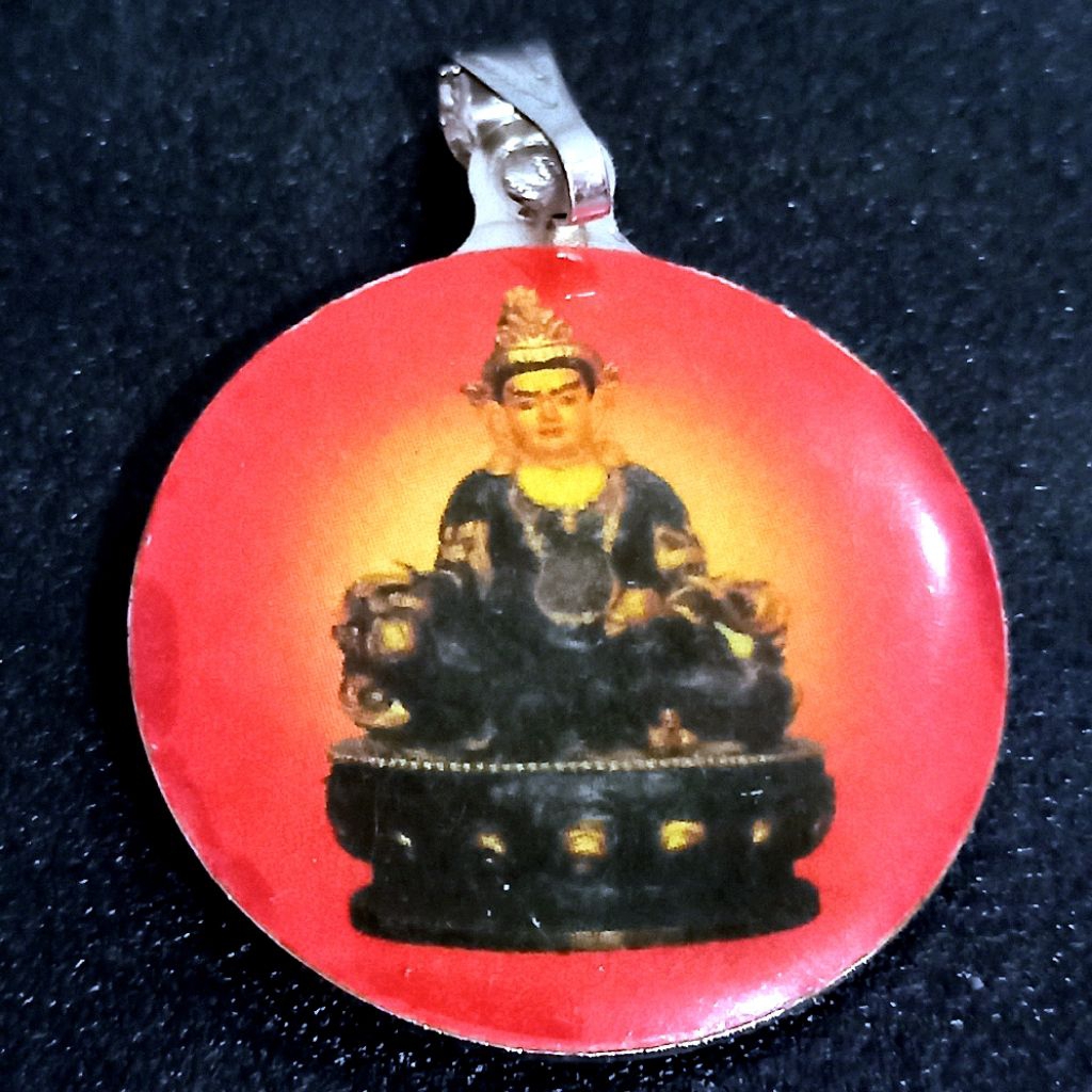 liontin vajra dharmaphala Yellow Jambhala kuning