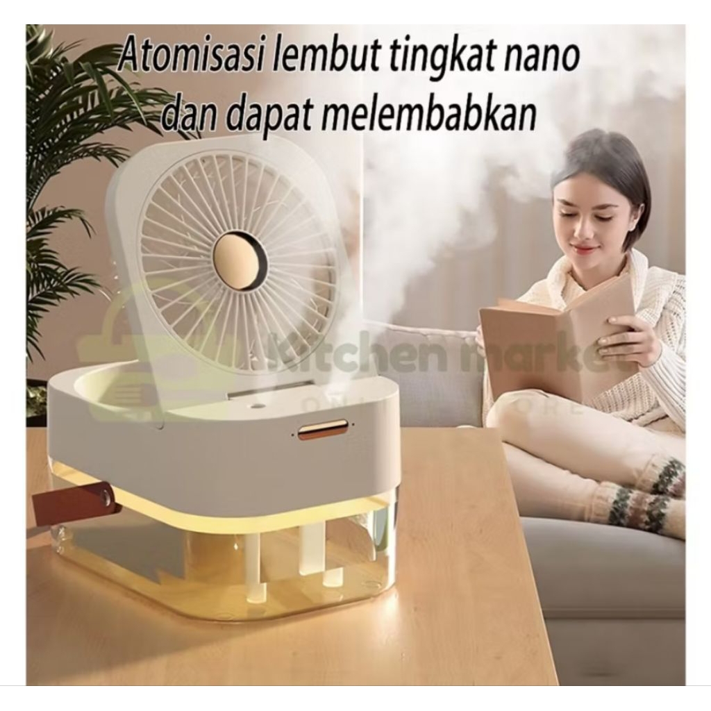 Kipas Angin Mini Ac Portable/ Kipas Angin Ac/ Ac Portable/ Ac Mini Portable