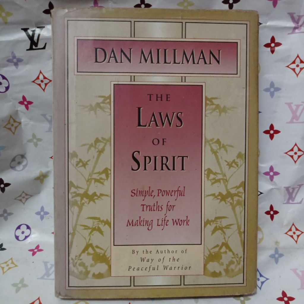 THE LAWS OF SPIRIT DAN MILLMAN