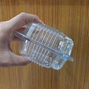 Mika burger mika donat /  tempat burger donat hamburger isi 50pc