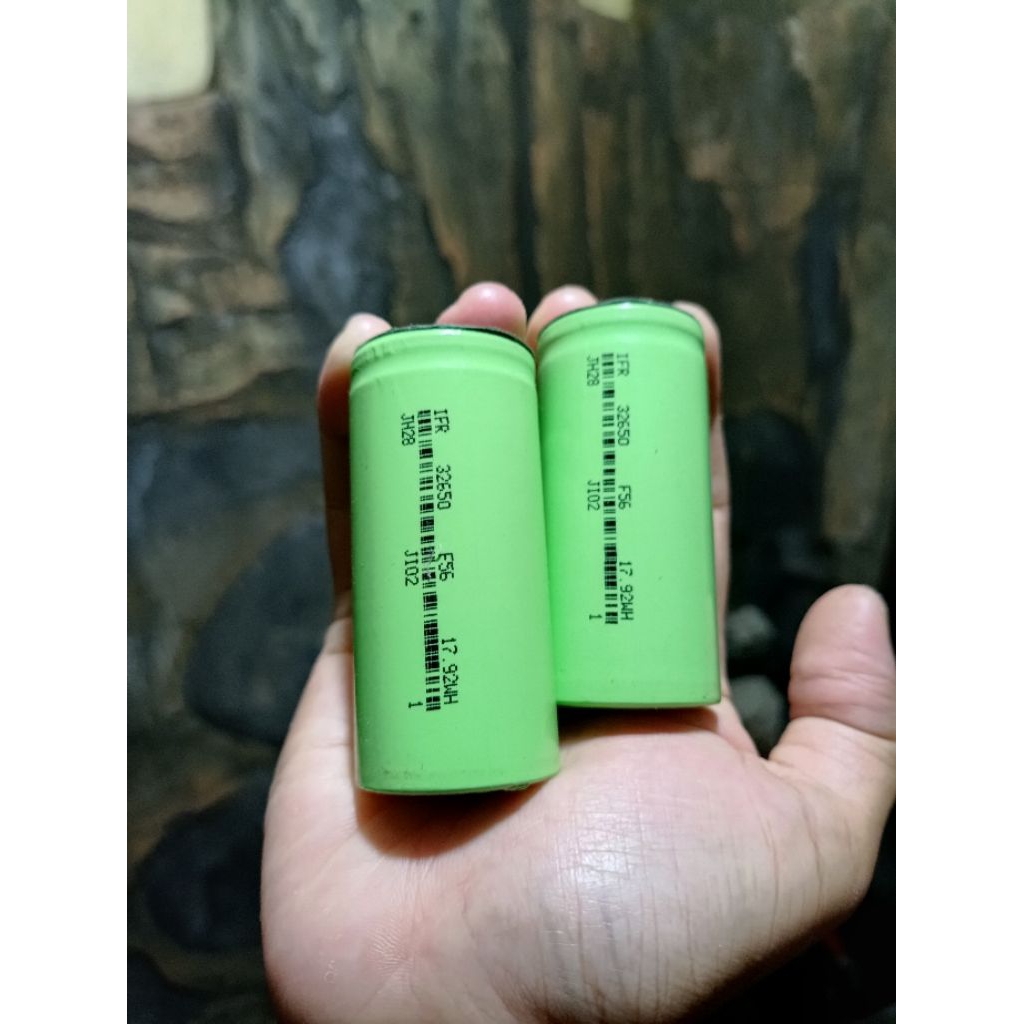 Baterai lifepo4 32650 copotan 3,2v