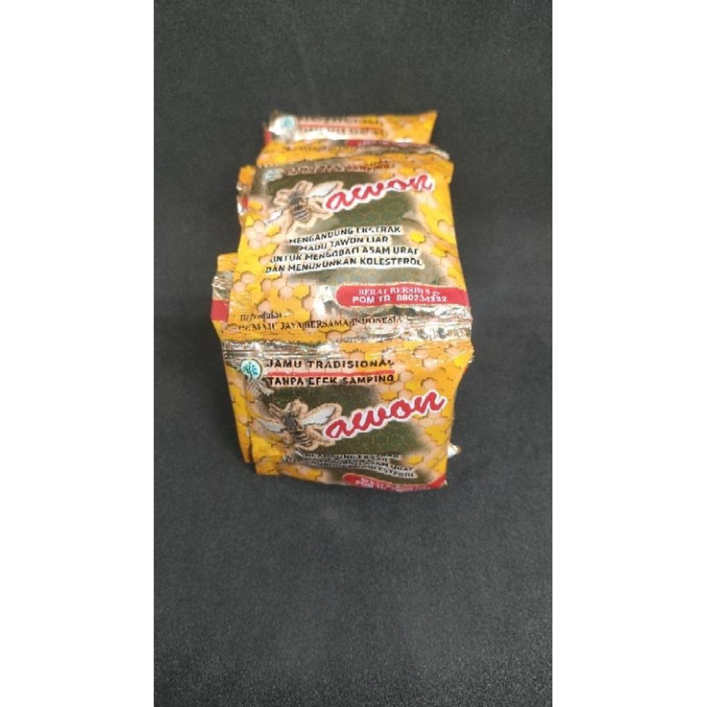 

Jamu tawon serbuk asli 100 % isi 20 sachet