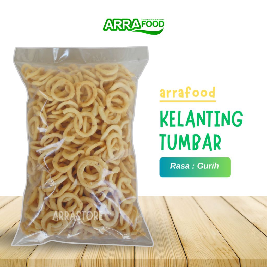 

[1 KG] Kelanting Tumbar Lanting Singkong Renyah Gurih Asli Lampung