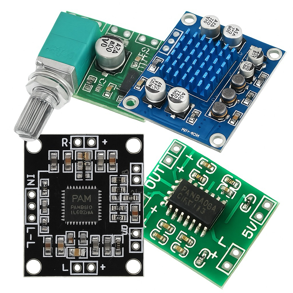 PAM8403 PAM8610 TPA3110 POWER AMPLIFIER CLASS D