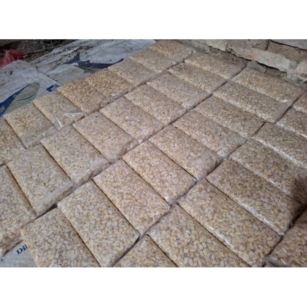 

Tempe / Kedelai Bermutu & Berkualitas / Home Made/ Satu Papan