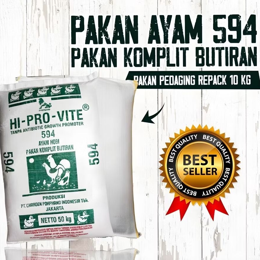 594 Pur ayam Bangkok 1KG berkualitas original