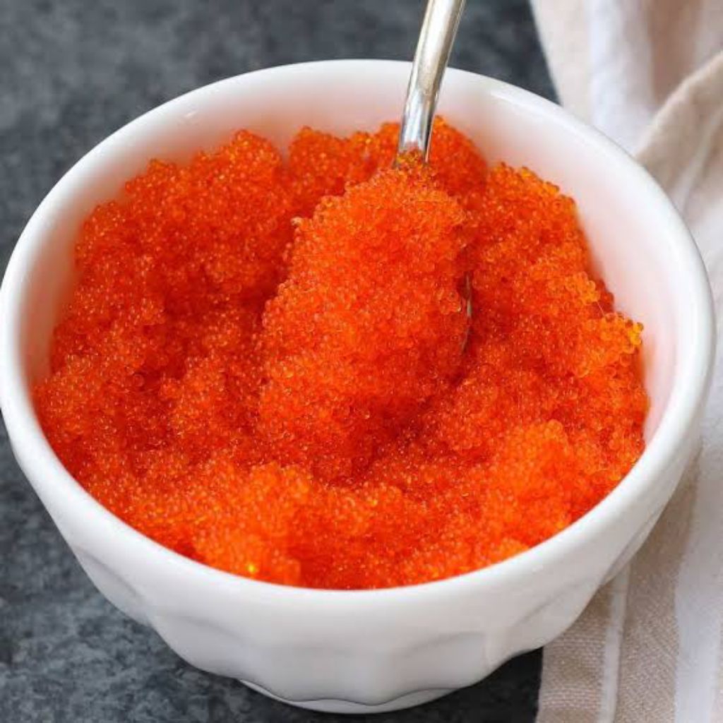 

tobiko / flying fish grade A 500gr