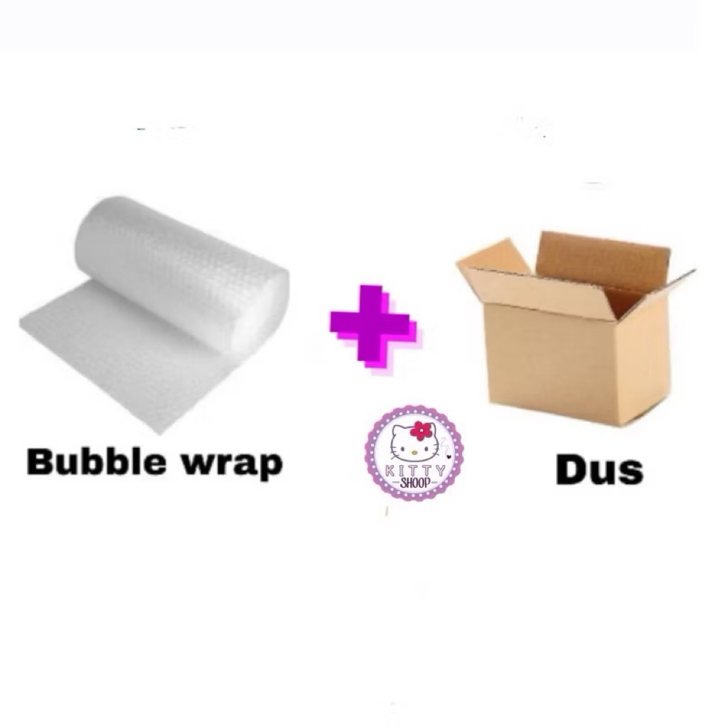 

EXTRA BUBBLE WRAP & PACKING DUS