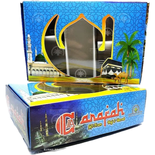 

Dus paket/box paket kotak oleh-oleh haji dan umroh ecer 1 pcs model random