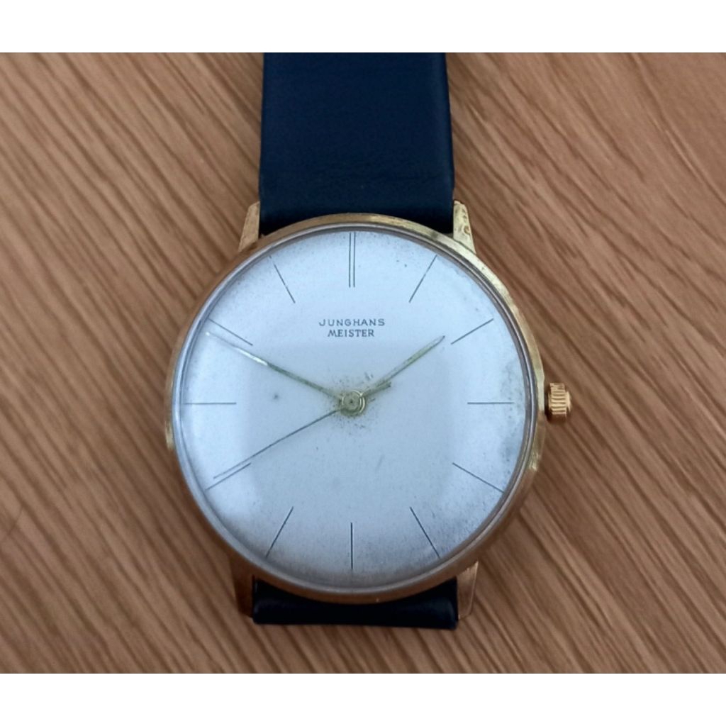 JAM TANGAN VINTAGE JUNGHANS MEISTER GERMANY 1965