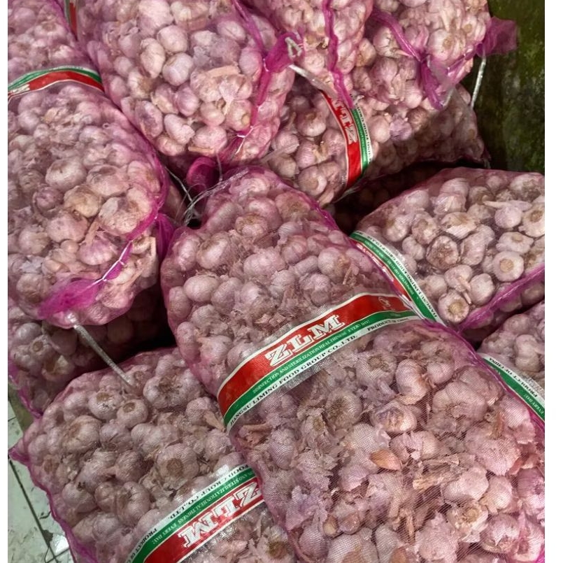 

Bawang Putih sico ori 1kg fresh dan segar baru panen