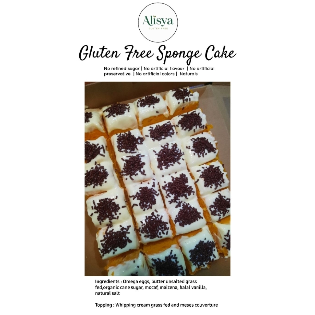 

Gluten Free Sponge Cake