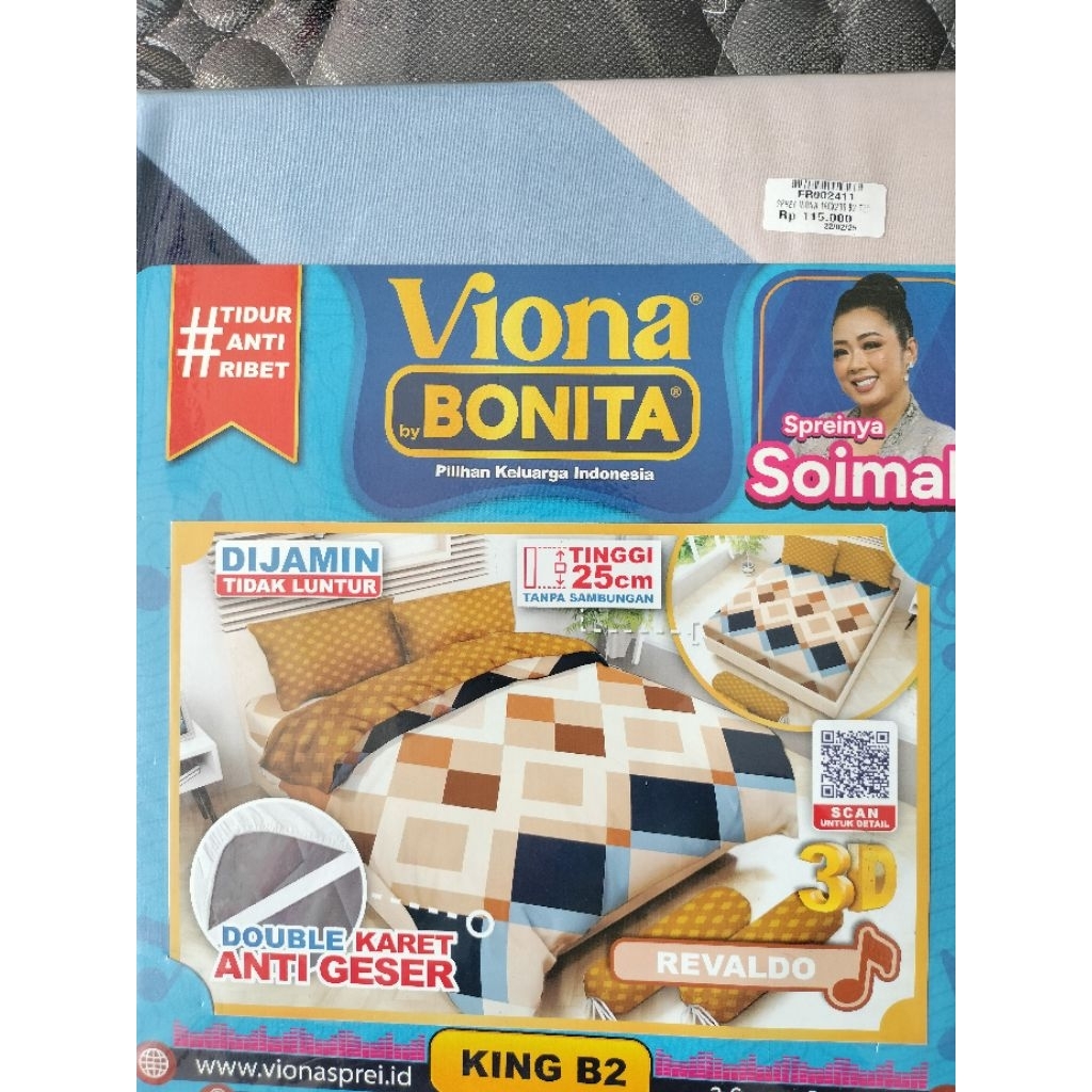 SPREY VIONA BONITA 180x200