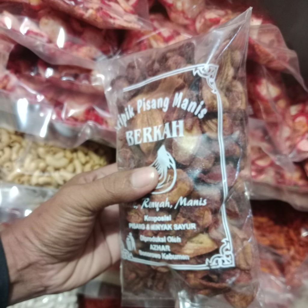 

keripik sale pisang manis 220g renyah gurih