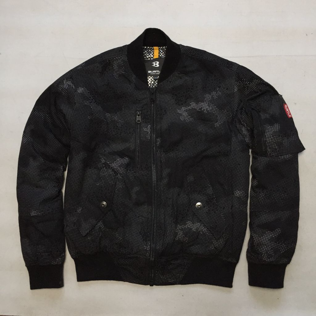BURTLE WORK WEAR BOMBER JACKET