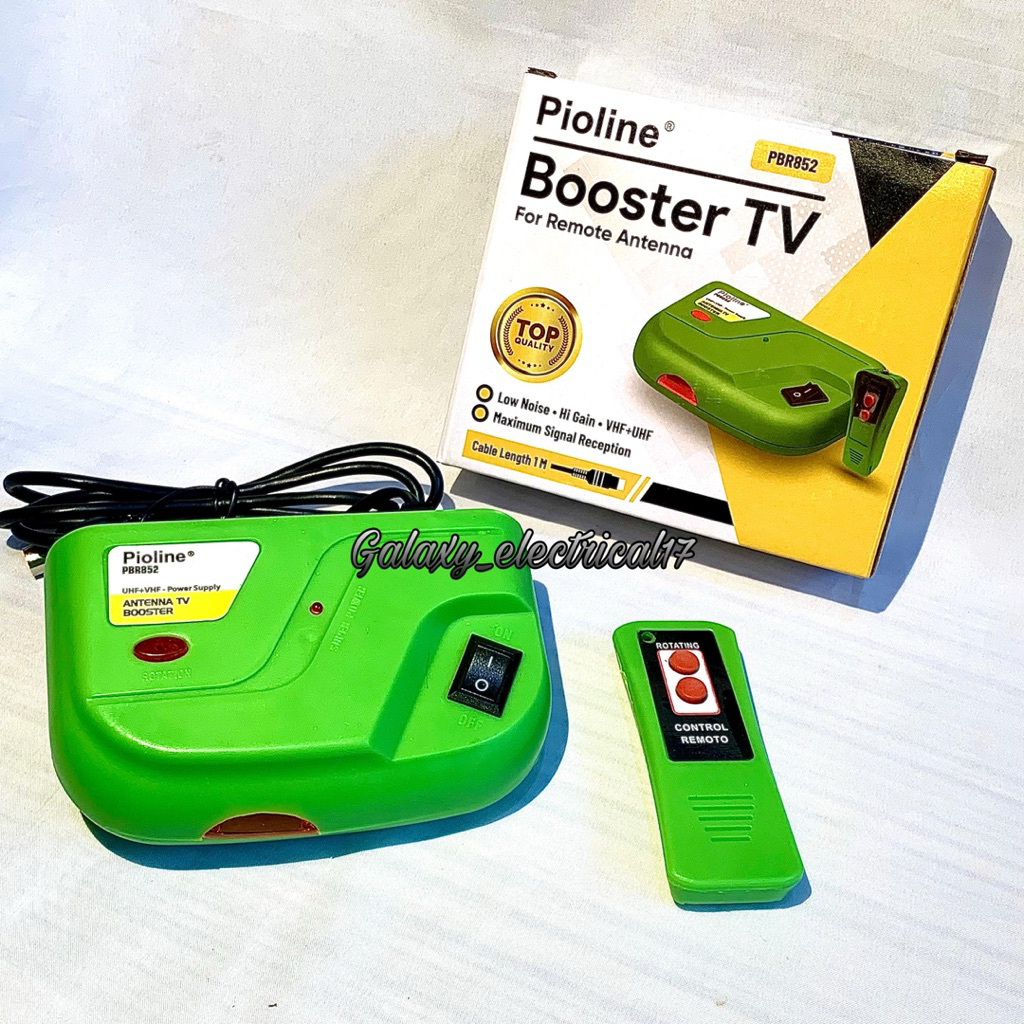 TERMURAH Booster TV PIOLINE / Antena untuk Menjernihkan TV / Antena Remot PIOLINE