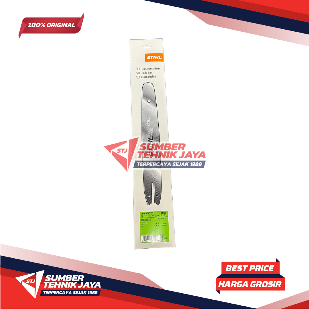 BAR CHAINSAW STIHL 16" / SPAREPART ORIGINAL STIHL