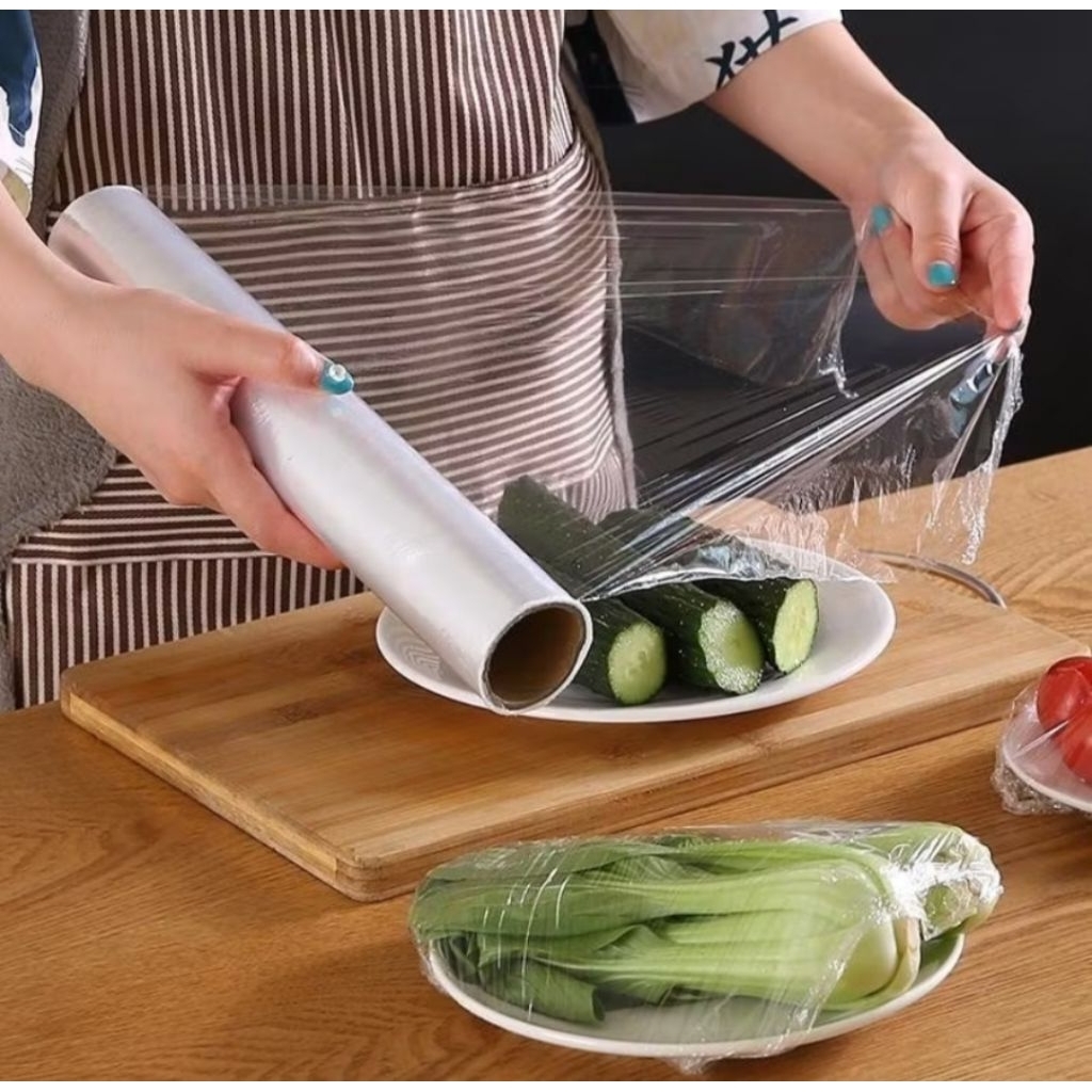 Plastik Wraping makanan 30cm x10cm roll#Clinc Wrap makanan