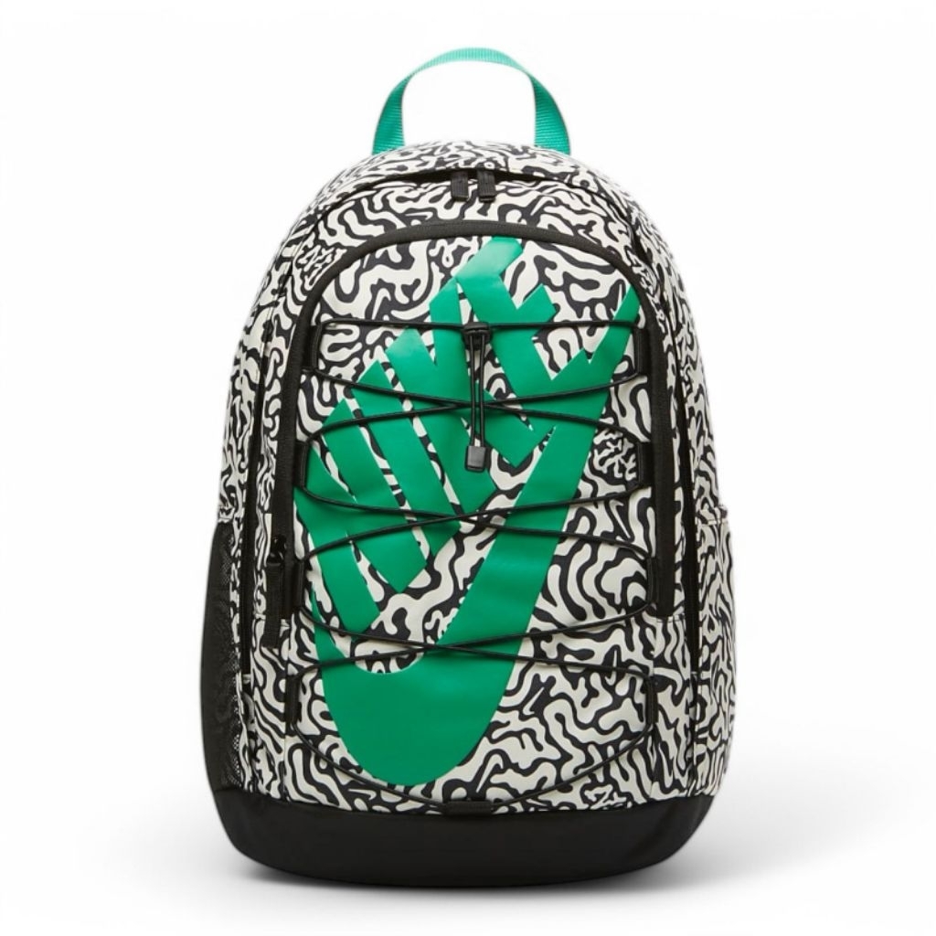Tas Ransel , Nike Hayward Backpack 26L Coconut Milk Black - Stadium Green