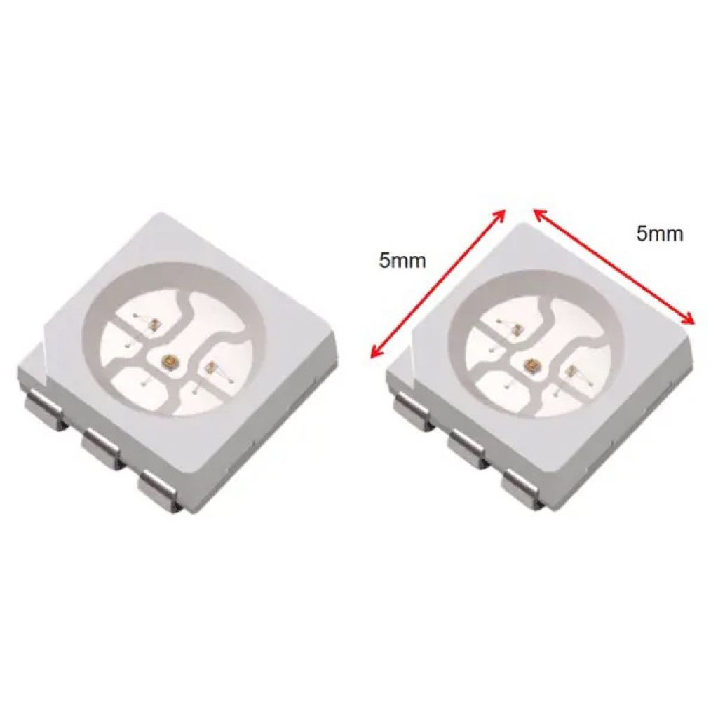 WS2813 Digital Programmable LED Built in Chip 5050 5v RGB