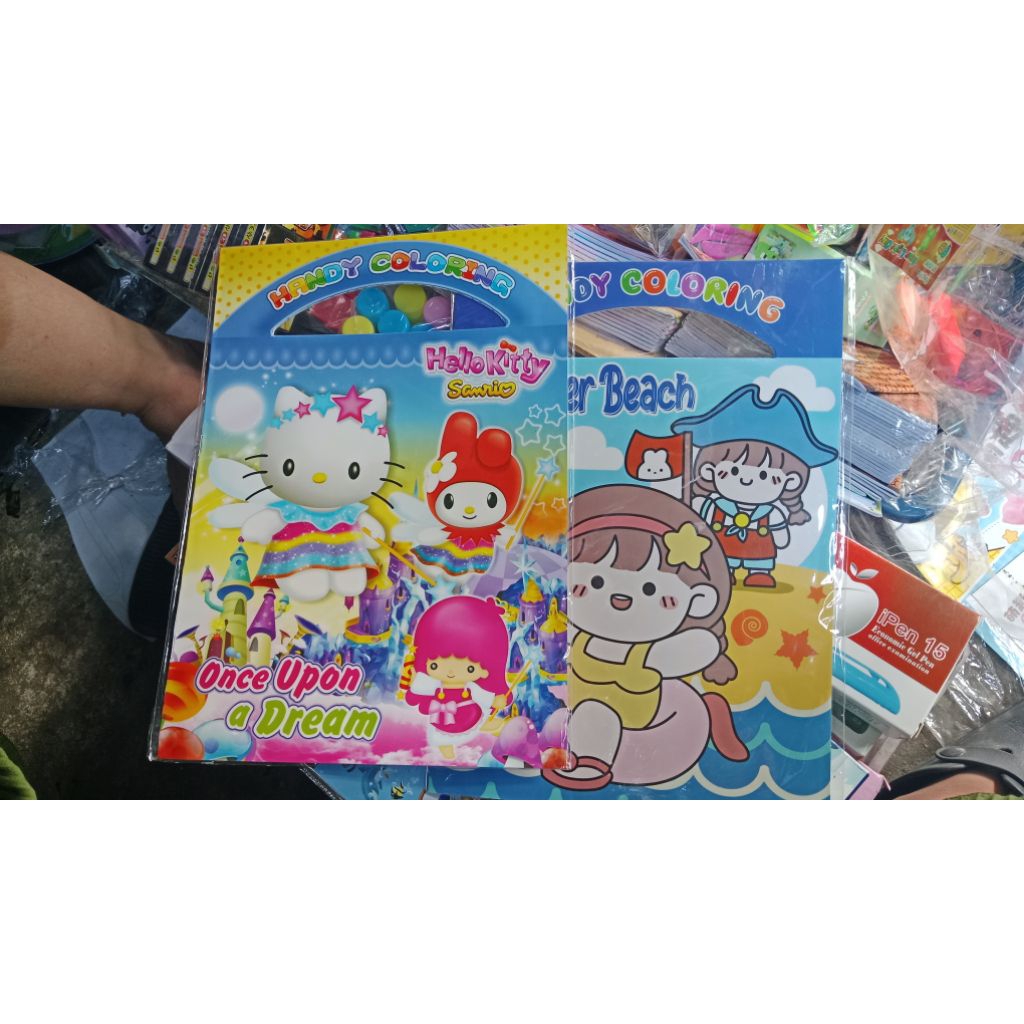 Buku Drawing/Mewarnai Gambar uk Besar