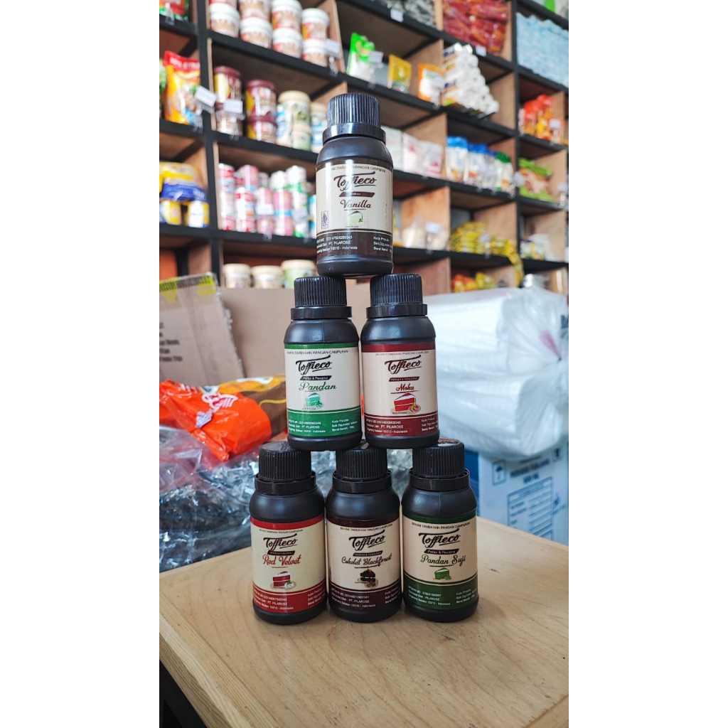 

Toffieco Perisa & Pewarna Adonan 100Gr