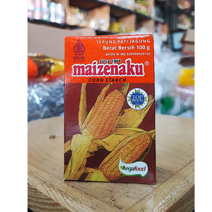 

Tepung Pati Jagung Maizenaku Corn Starch 100 Gr