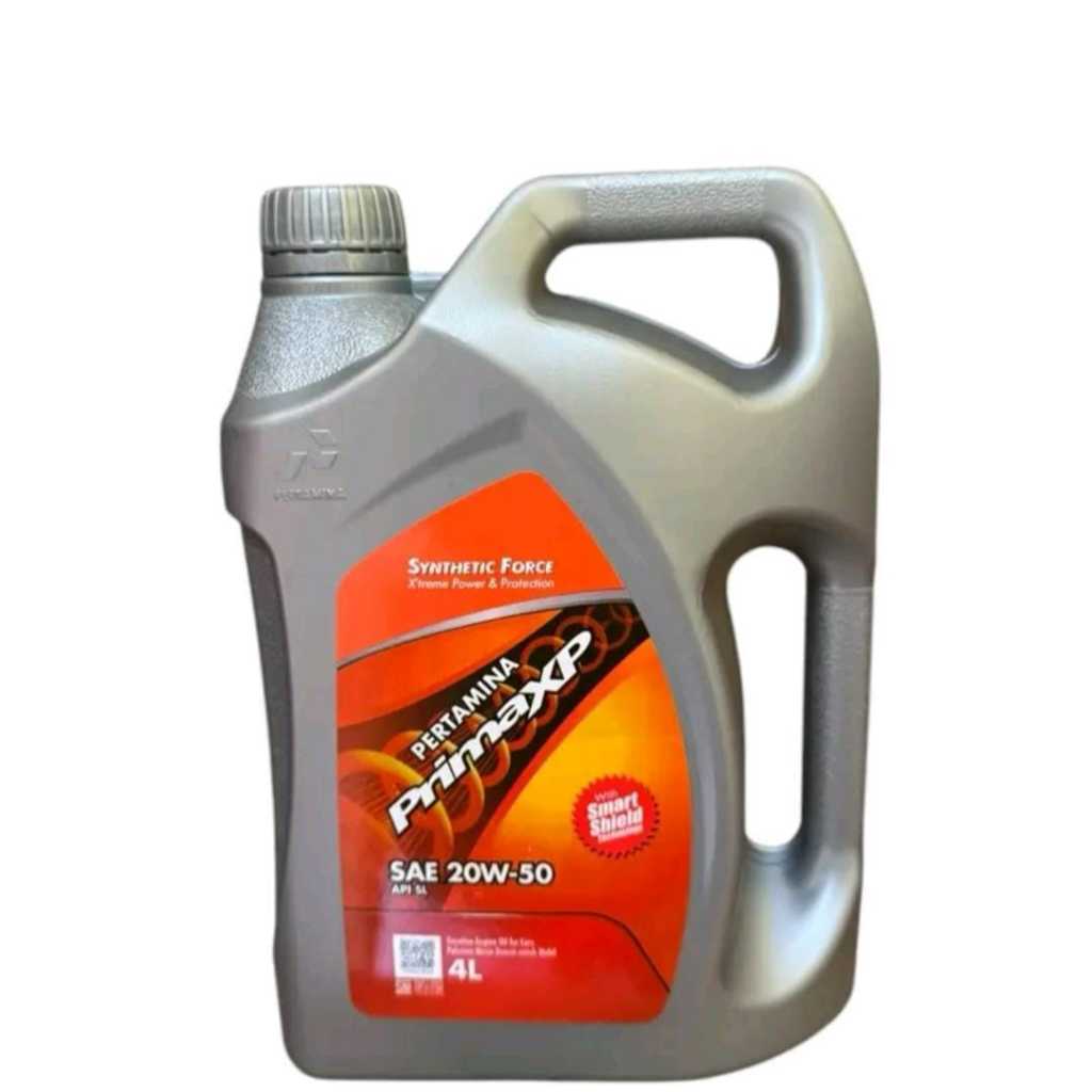 Vgvianshop [Asli 100%)] Oli Prima Xp 20W-50 4Liter Sni