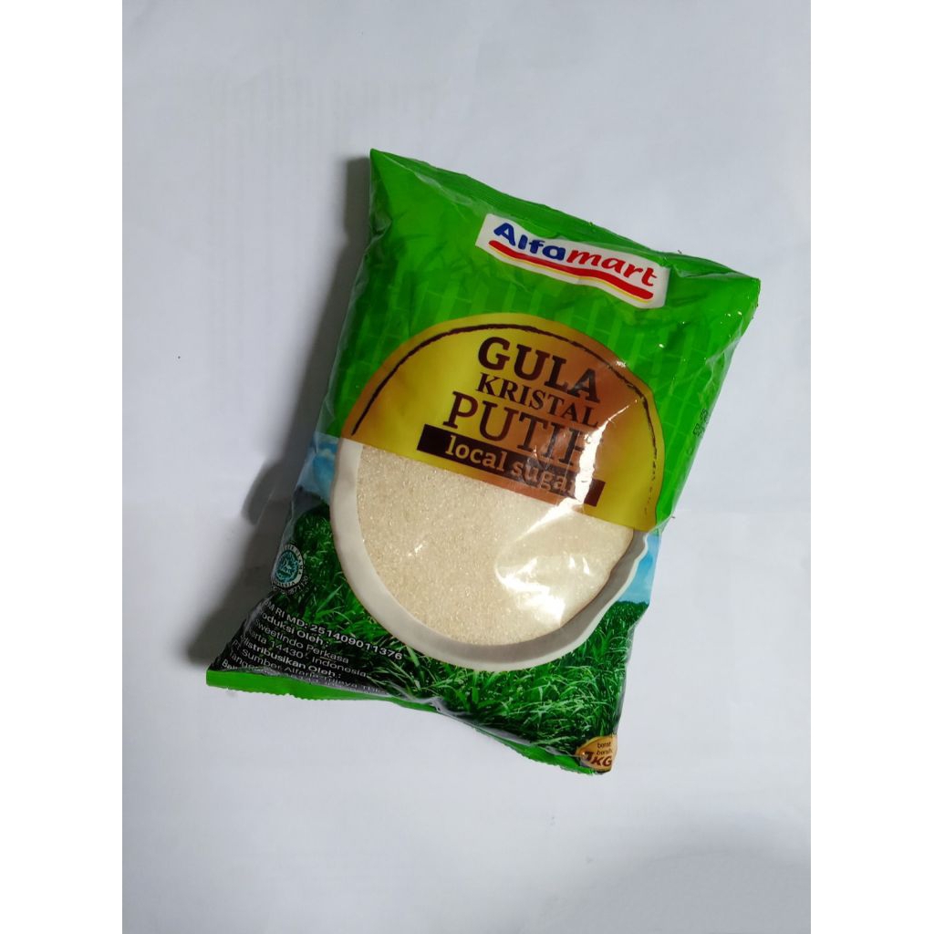 

[ New] Alfamart Gula Kristal 1KG