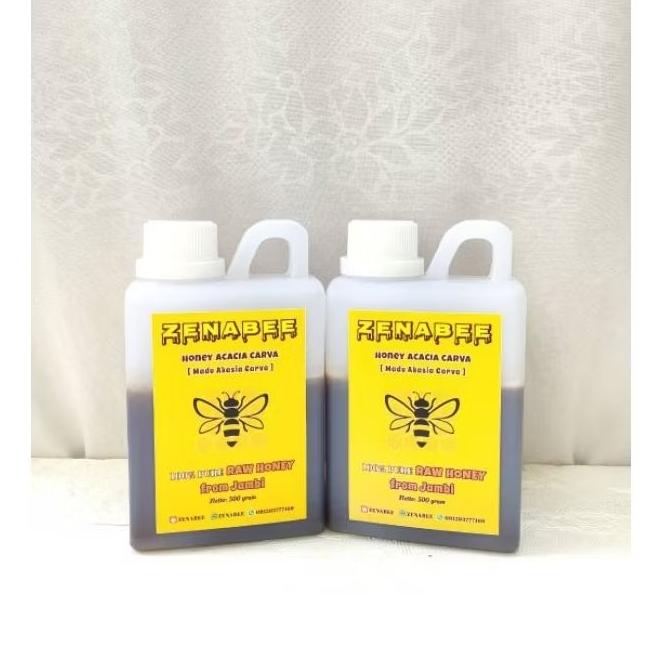

Madu Akasia Carva 500 gr - Madu Murni Asli 100% (Raw Honey)