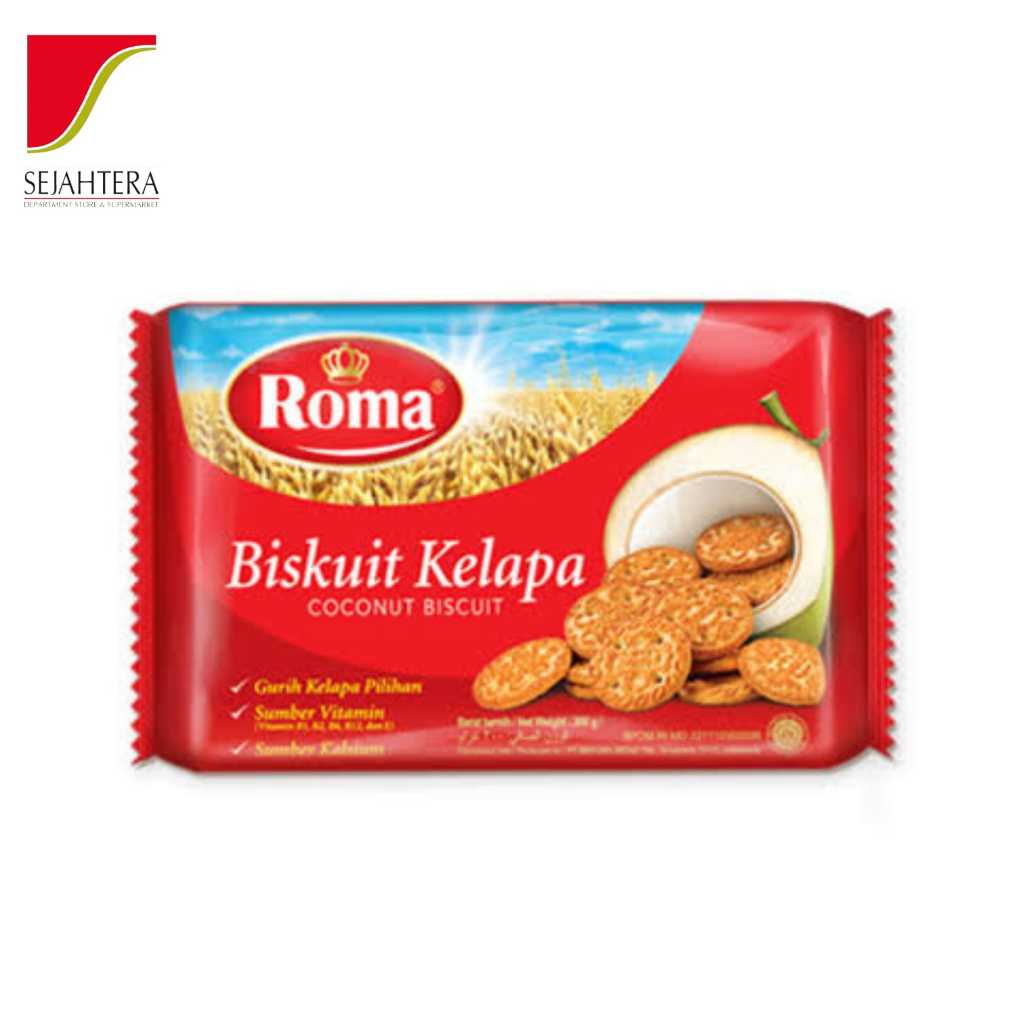

ROMA BISCUIT KELAPA 300g BKS