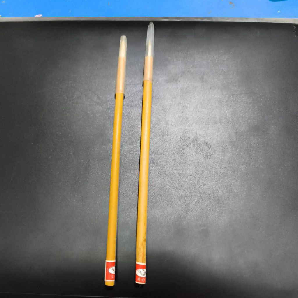 

Kuas Lukis Mopit bambu/ Kuas lukis gambar bulu lancip