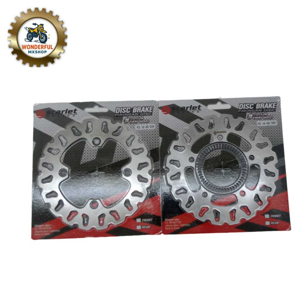 Piringan Disc Depan Belakang { PCX-160 Abs } [ VACUM ]