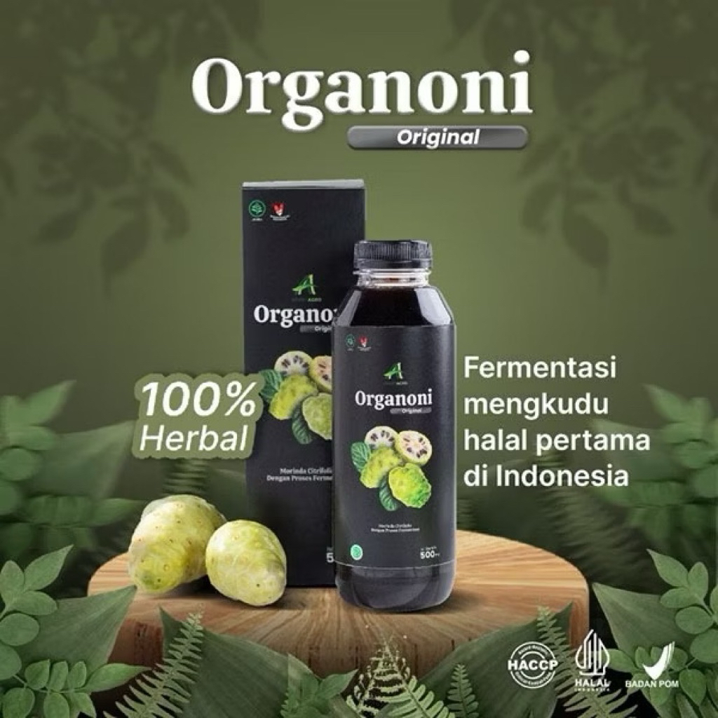 

SARI MENGKUDU FERMENTASI ORGANONI 500ML