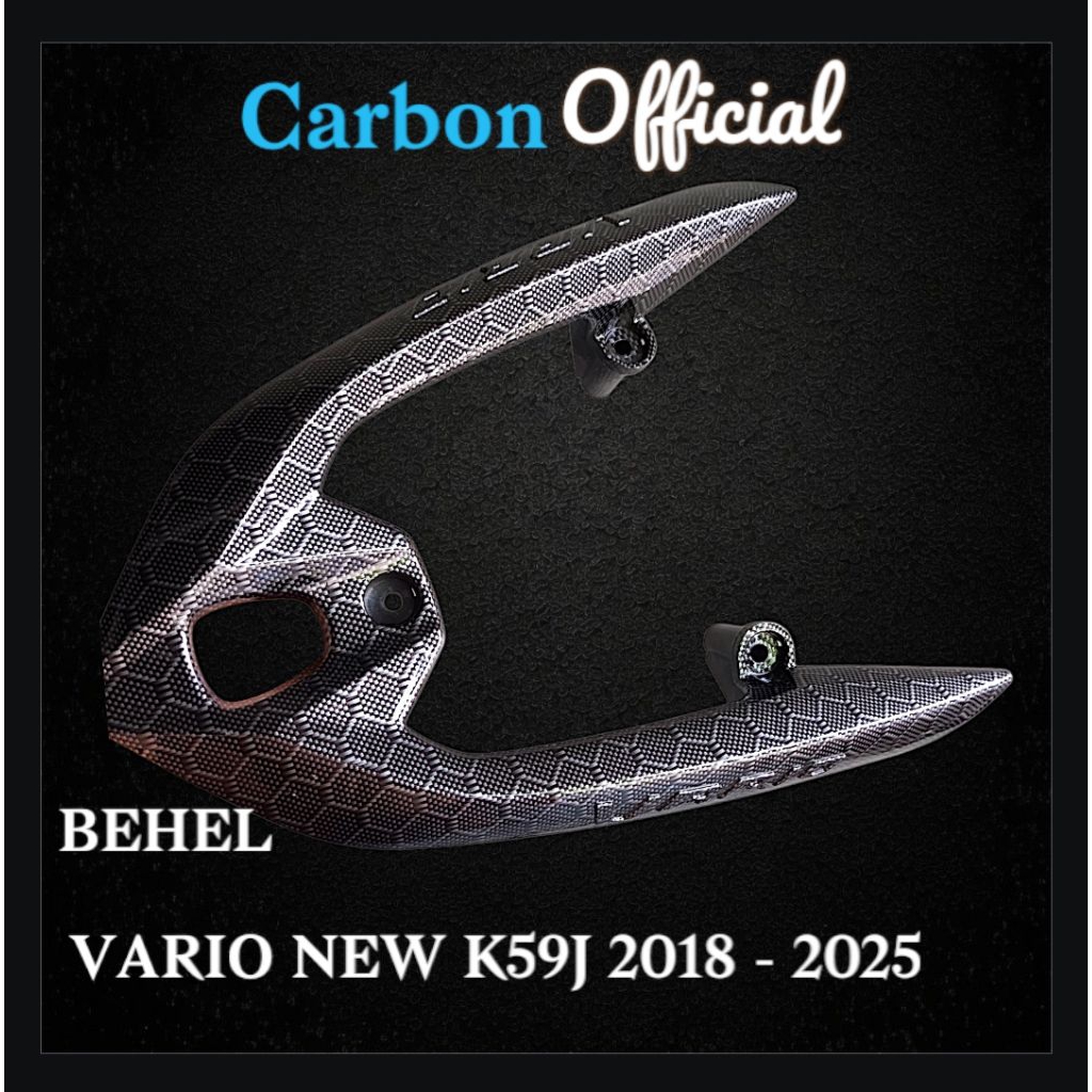BEHEL VARIO 125 - 150 CARBON WTP HEXAGON