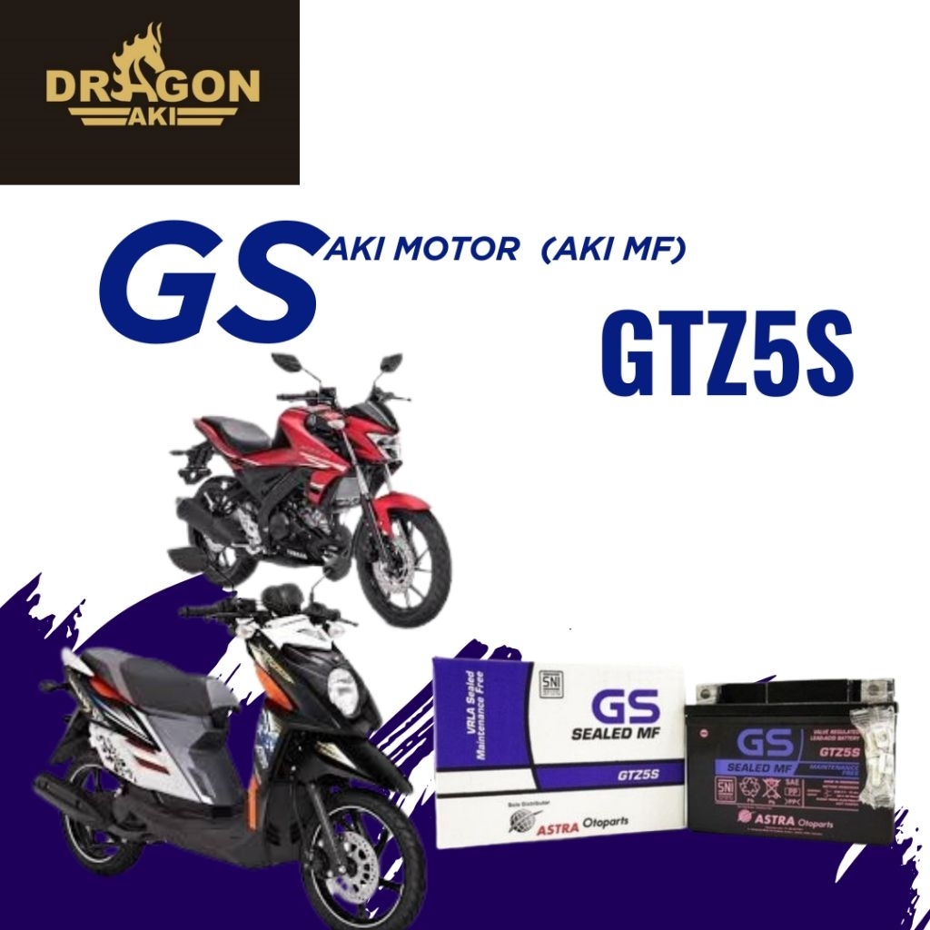 AKI MOTOR GS ASTRA GTZ5S