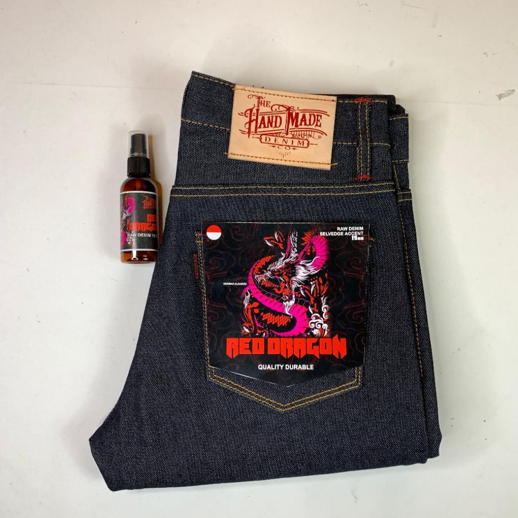 CELANA PANJANG DENIM 15oz kaku//CELANA PANJANG PRIA